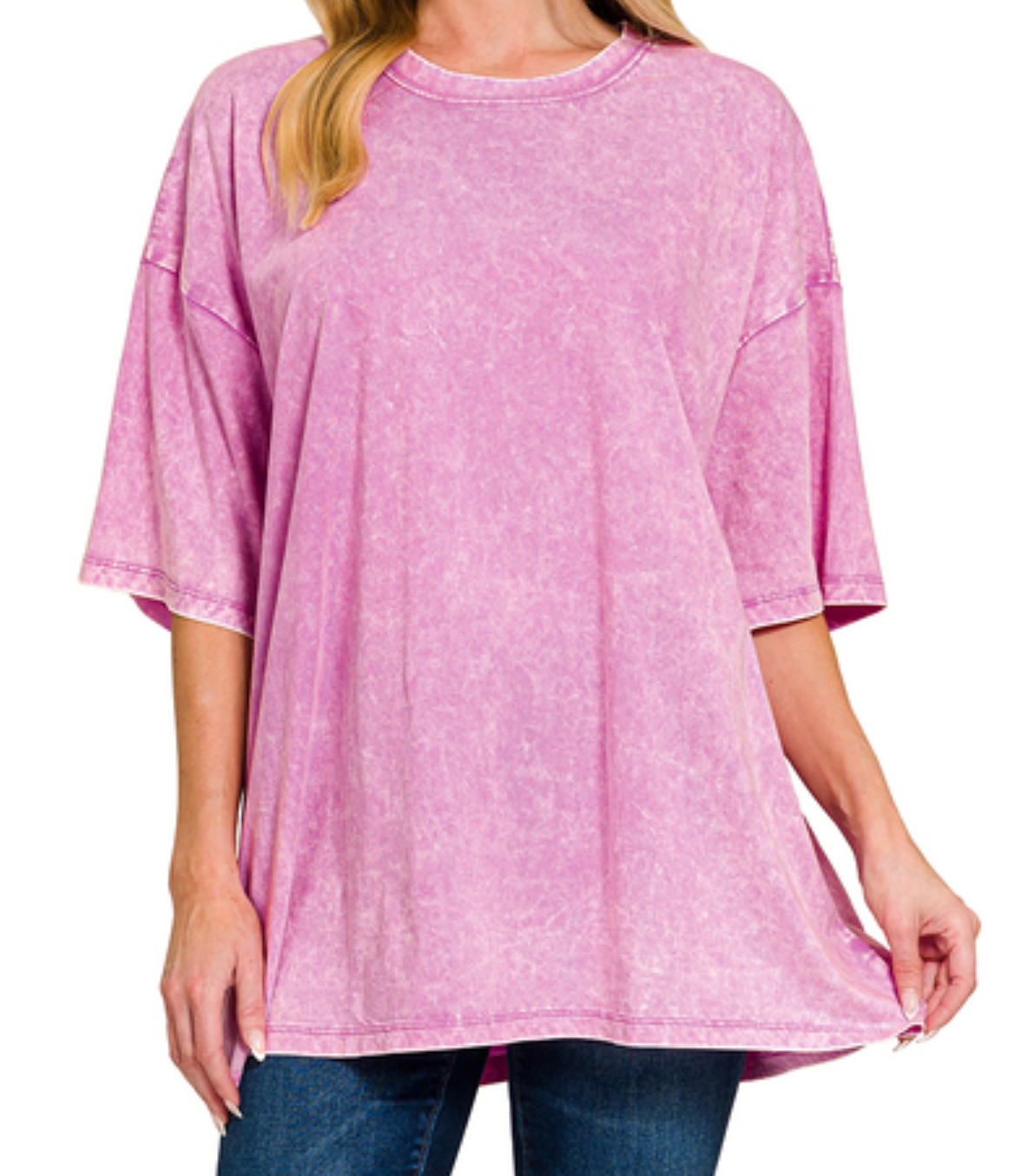 The Perfect Mineral Wash Tee