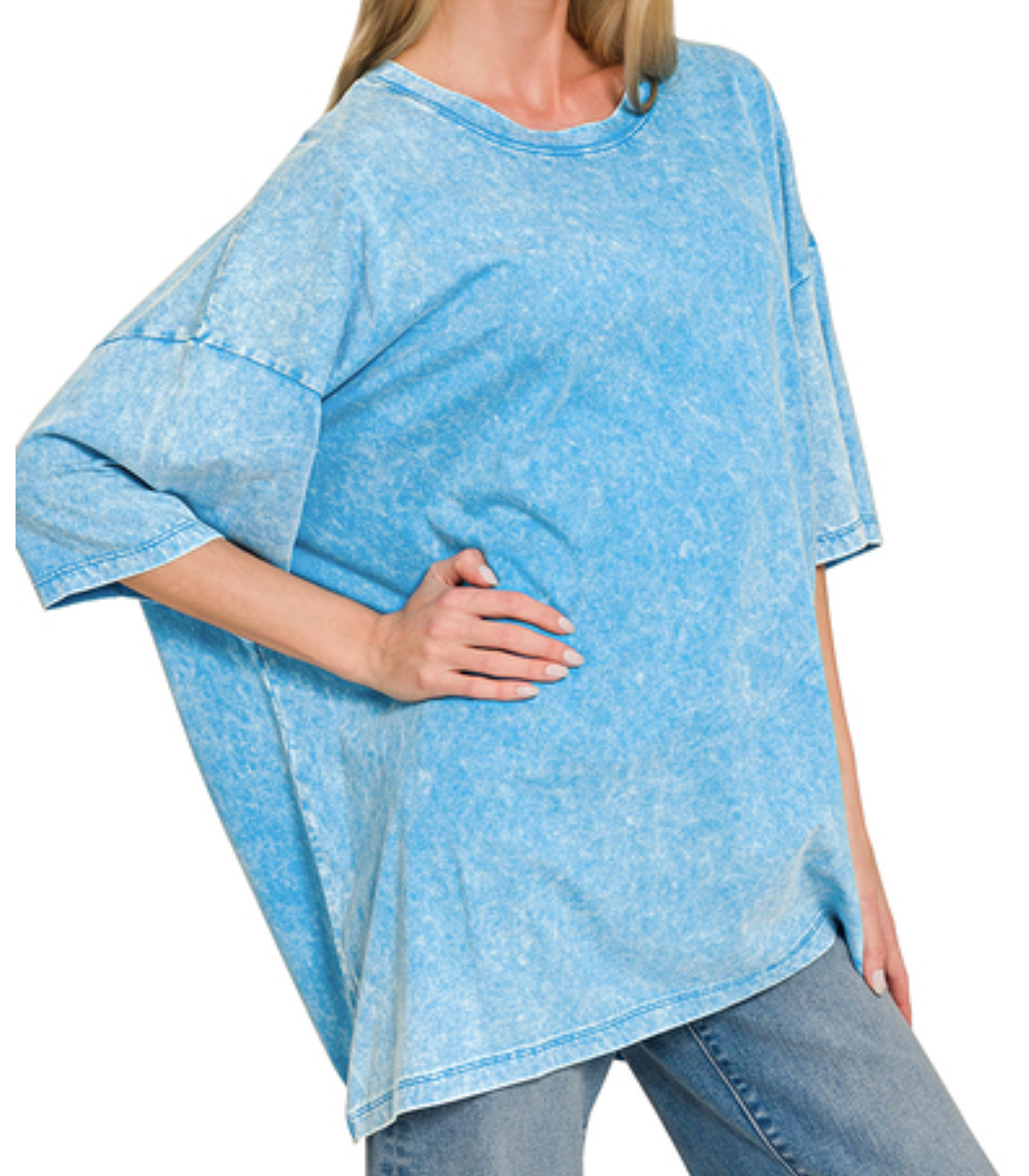 The Perfect Mineral Wash Tee