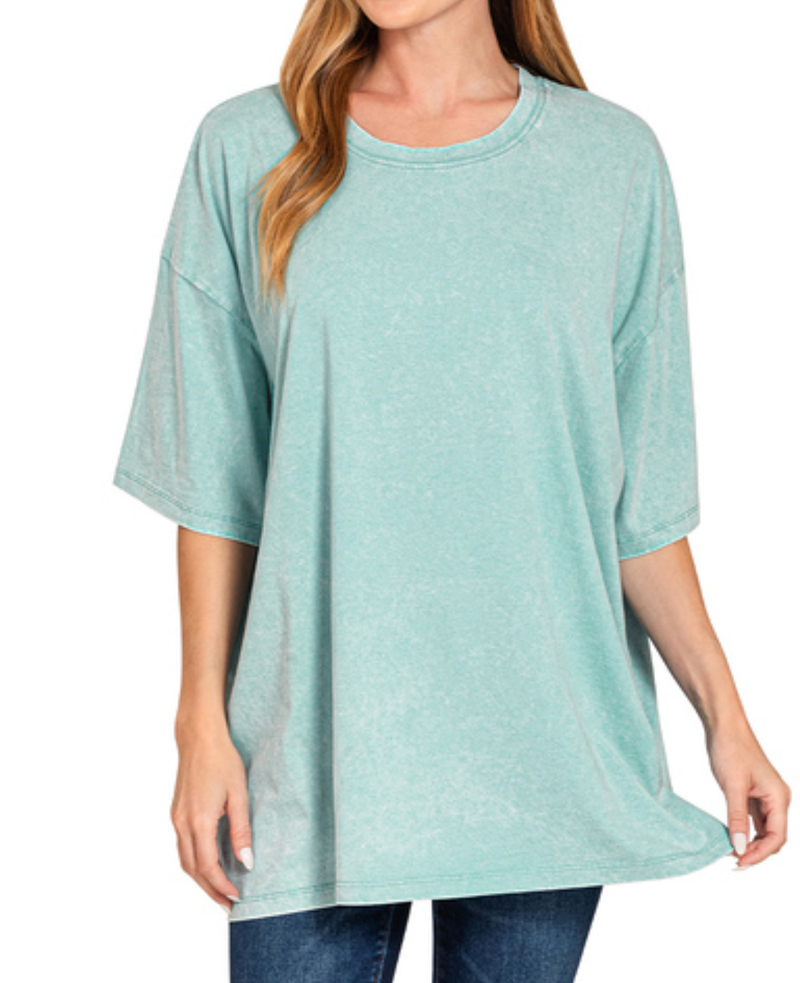 The Perfect Mineral Wash Tee