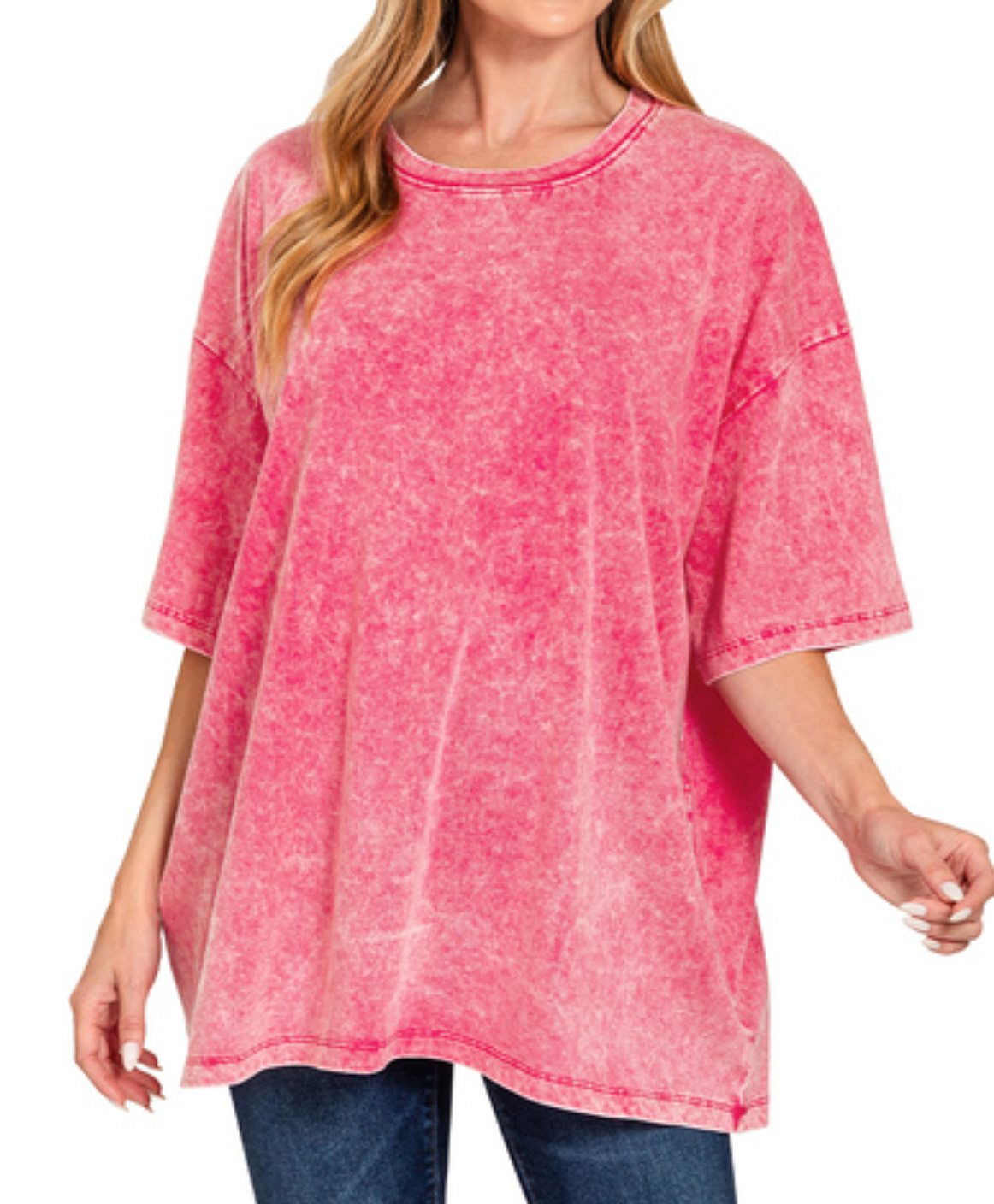 The Perfect Mineral Wash Tee