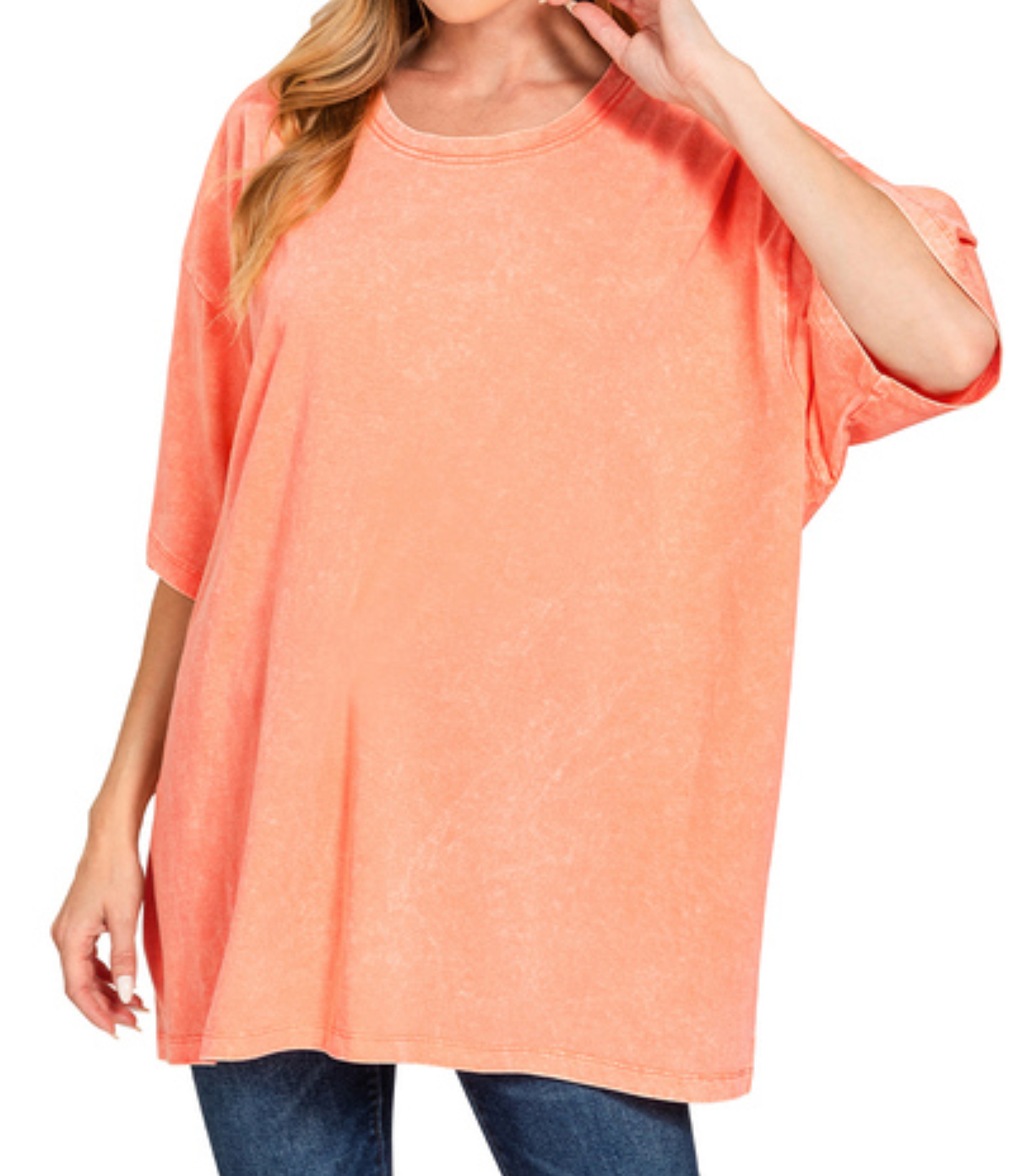 The Perfect Mineral Wash Tee
