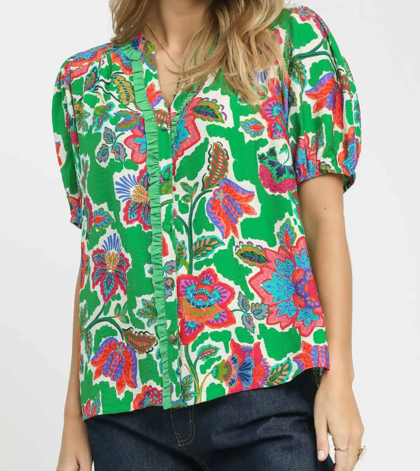 Garden Party Top