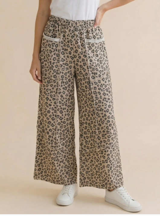 Wild Side Wide Leg Pants