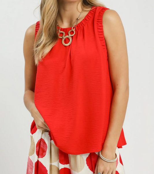 The Go-To Gathered Tank