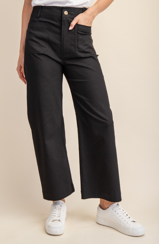 The Effortless Wide Leg Pants