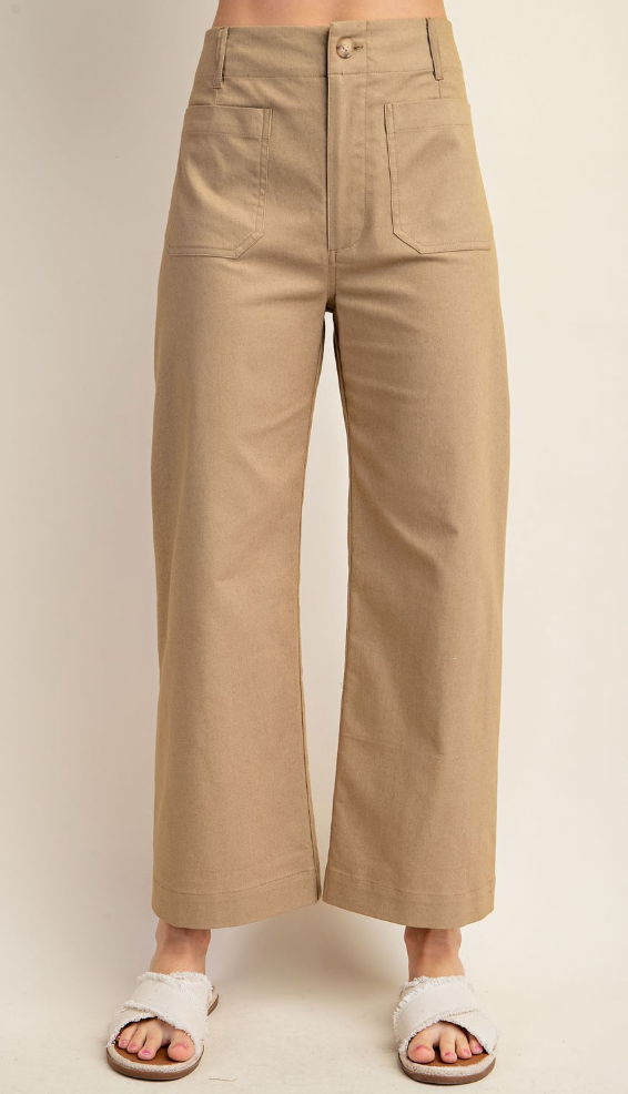 The Effortless Wide Leg Pants