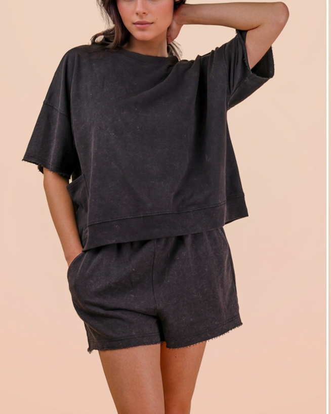The Go-To Short Set