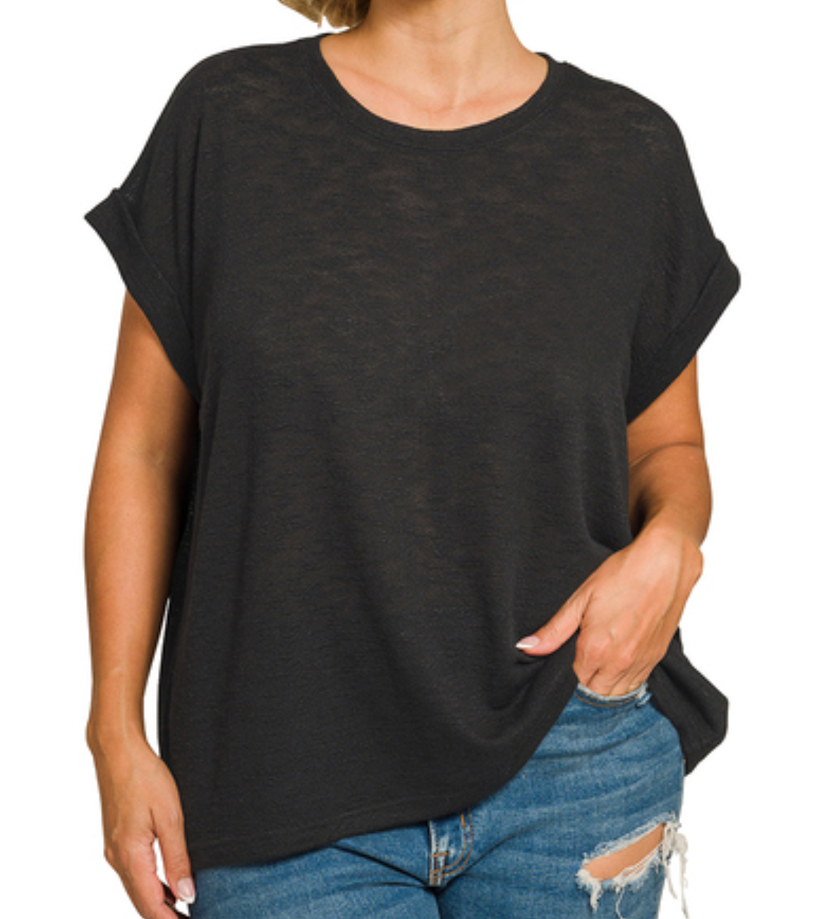 Casual Comfort Tee