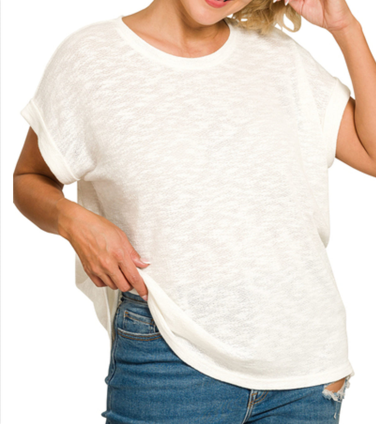 Casual Comfort Tee