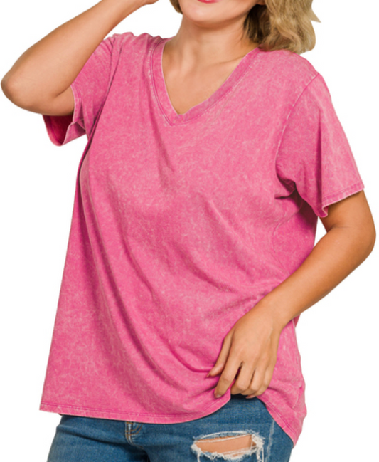 Perfectly Washed Tee
