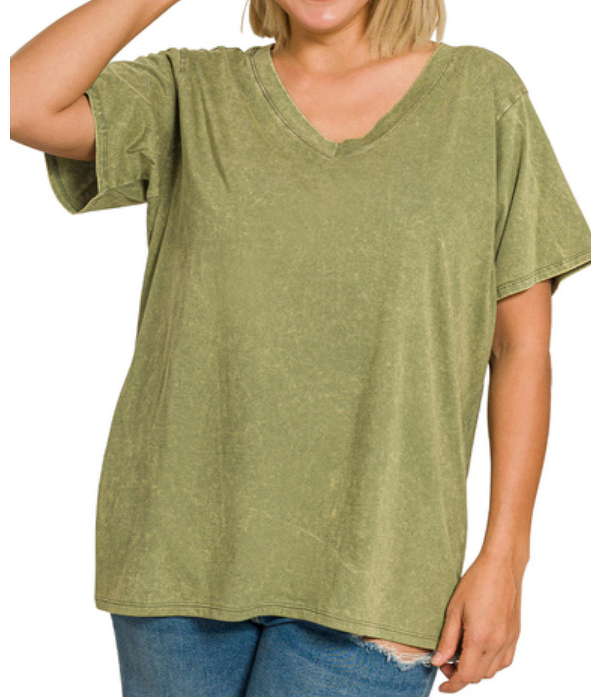 Perfectly Washed Tee