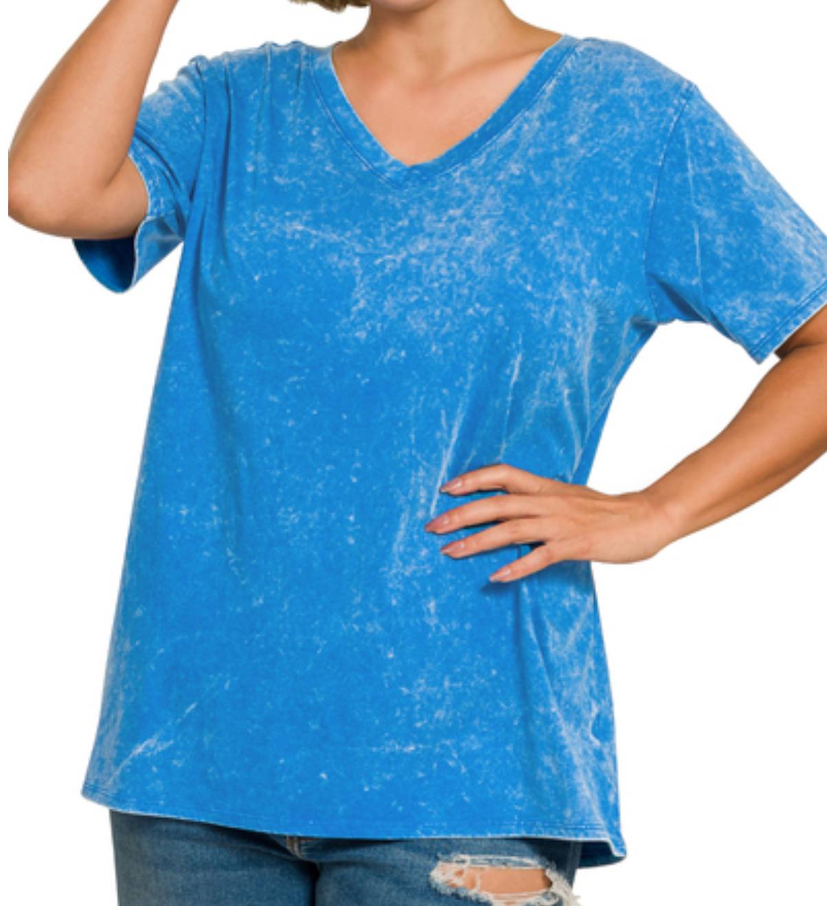 Perfectly Washed Tee