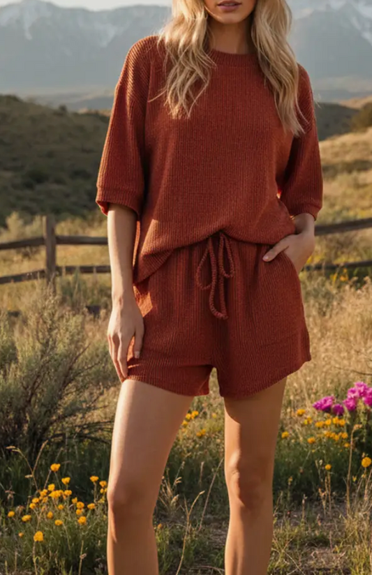 Copper Sunset Set