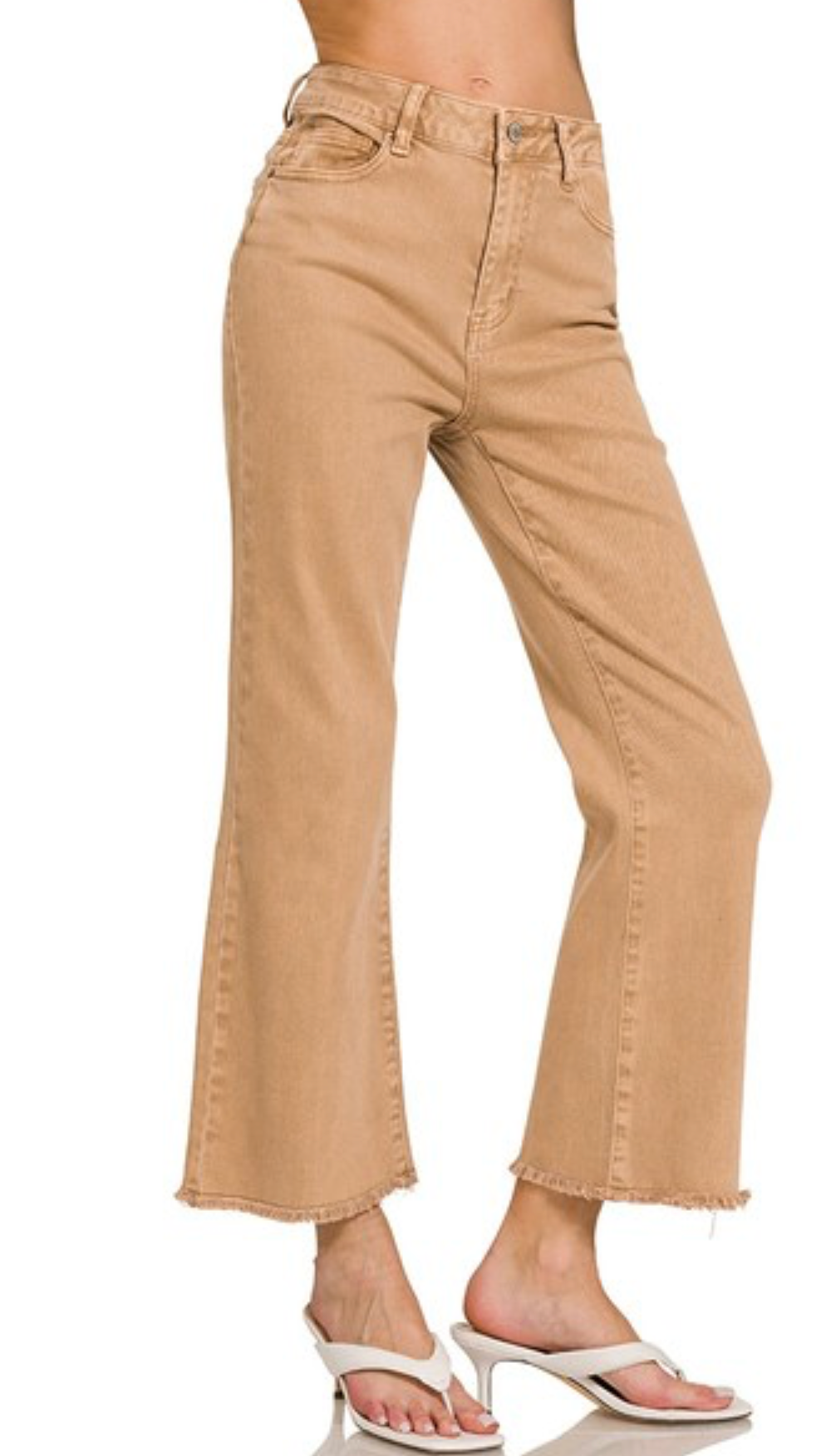 The Savannah Crop Bootcut