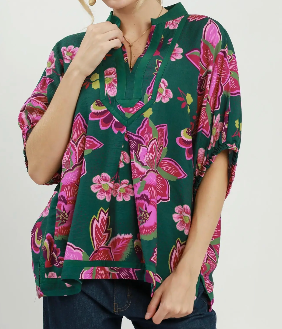 Autumn Bloom Blouse