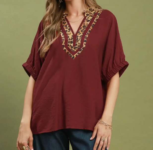 Wild at Heart Blouse