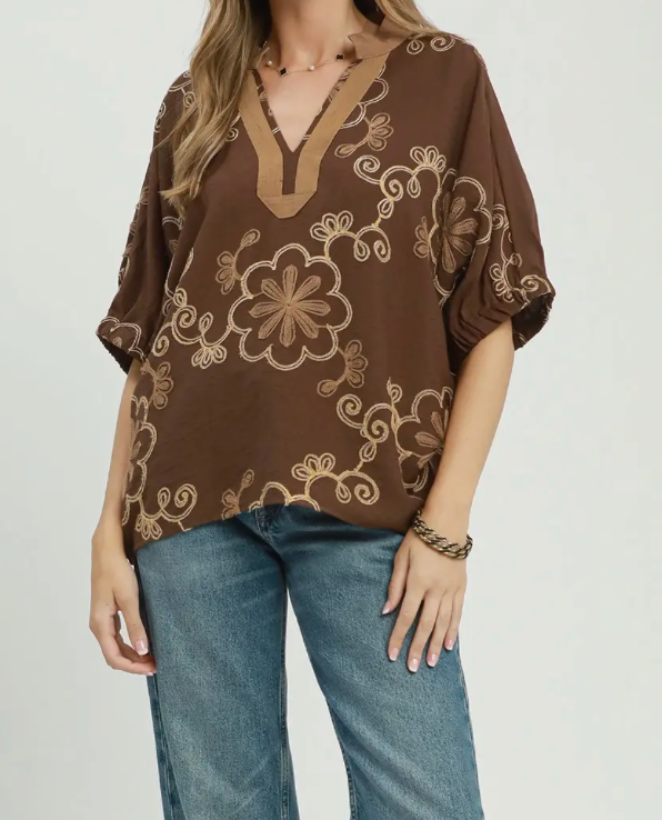 Willow Bloom Blouse