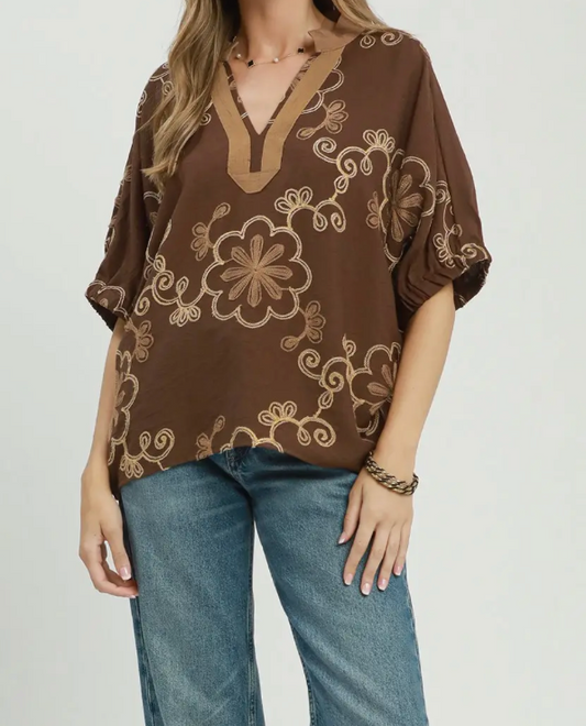 Willow Bloom Blouse
