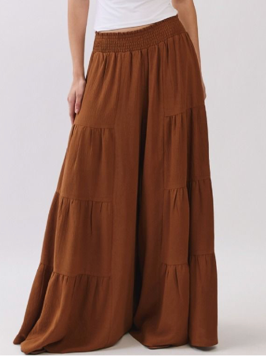 Free Spirit Tiered Pants