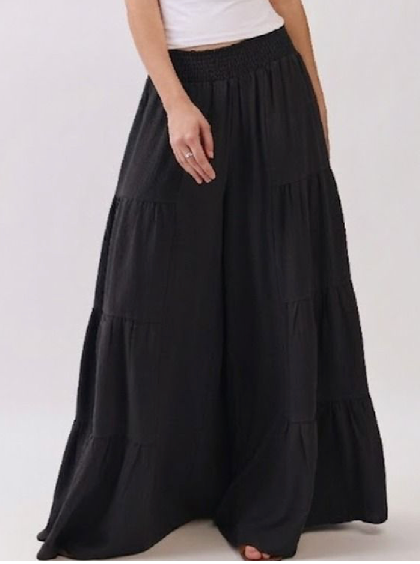 Free Spirit Tiered Pants