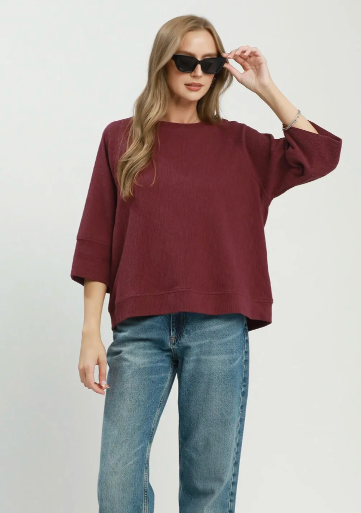 Weekend Comfort Top