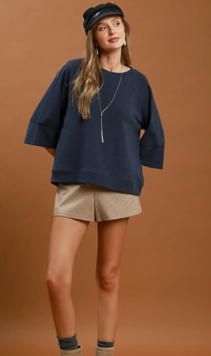 Weekend Comfort Top