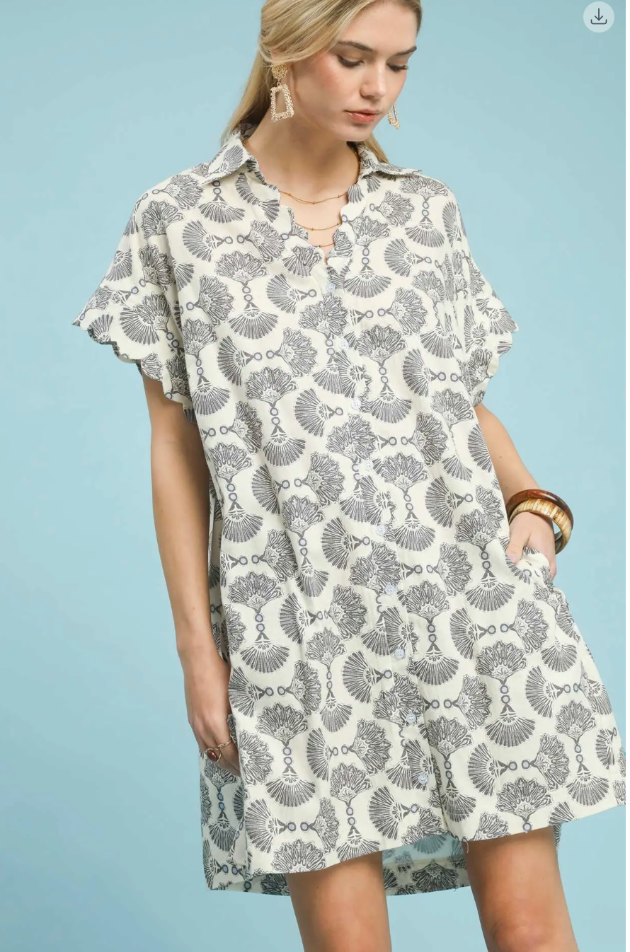 Coastal Charm Dress