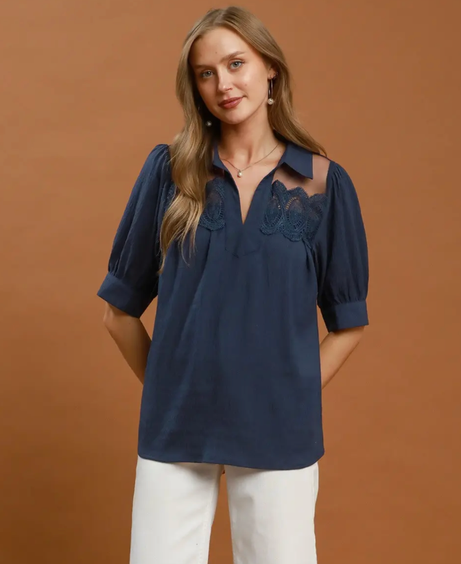 Lace & Grace Blouse