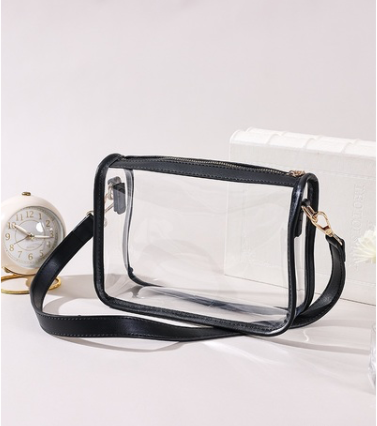 Event Ready Clear Crossbody