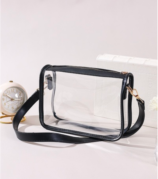 Event Ready Clear Crossbody
