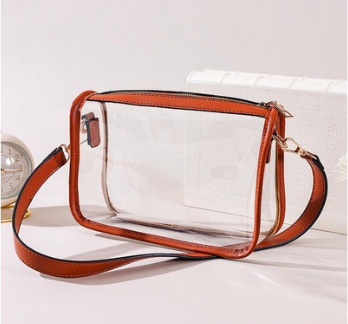Event Ready Clear Crossbody