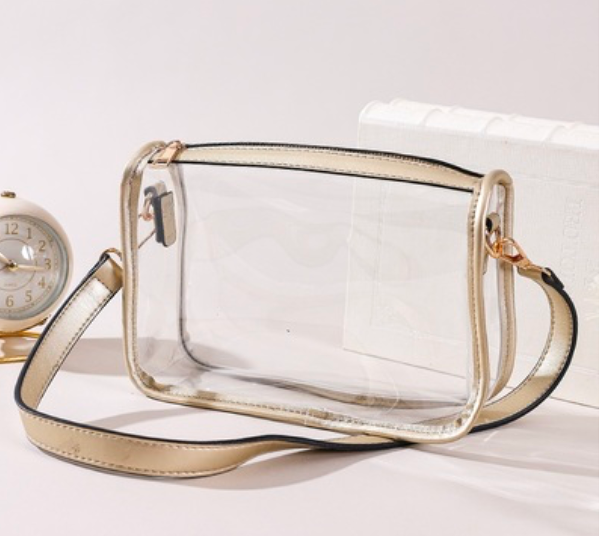 Event Ready Clear Crossbody
