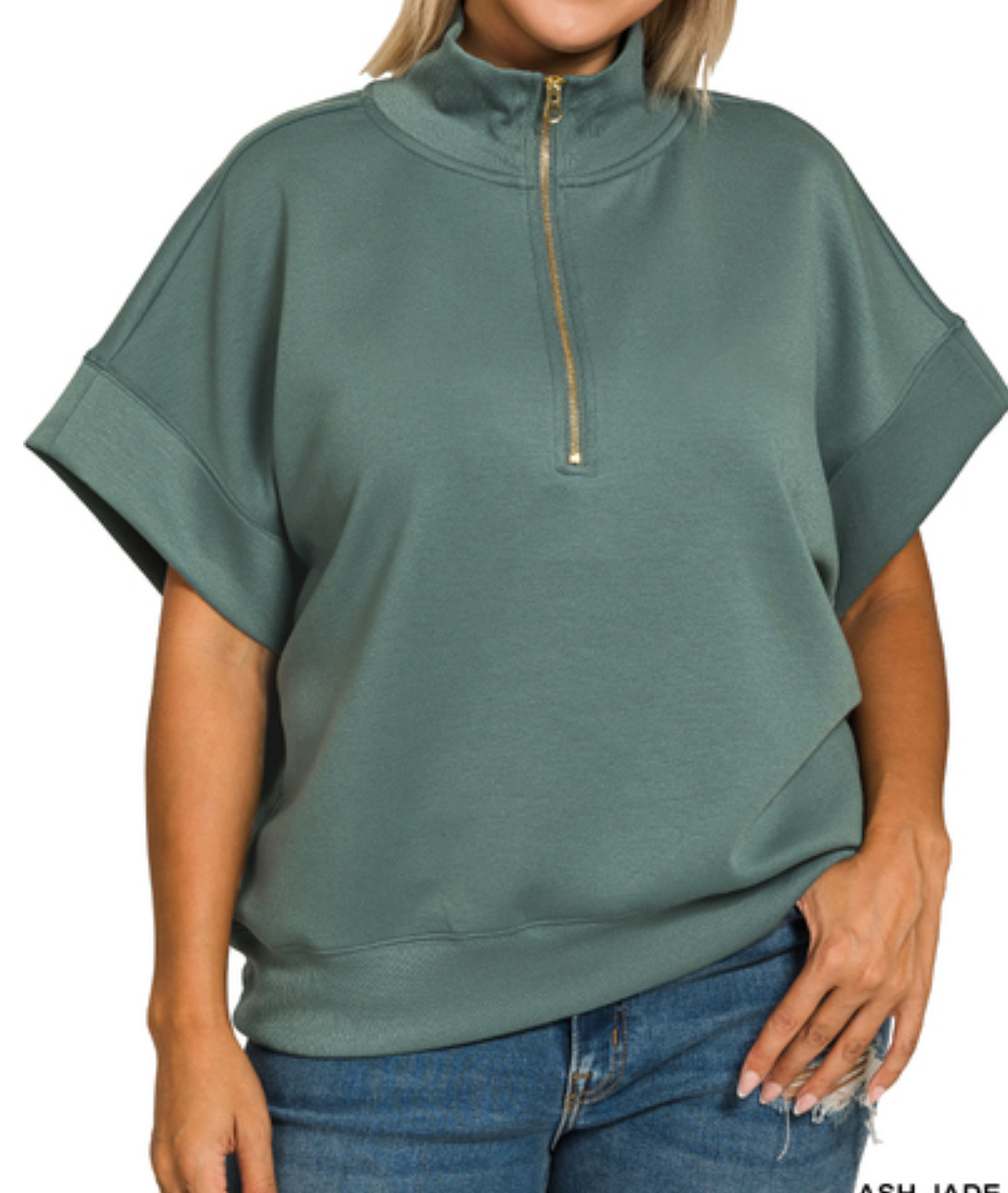 On the Go Scuba Pullover