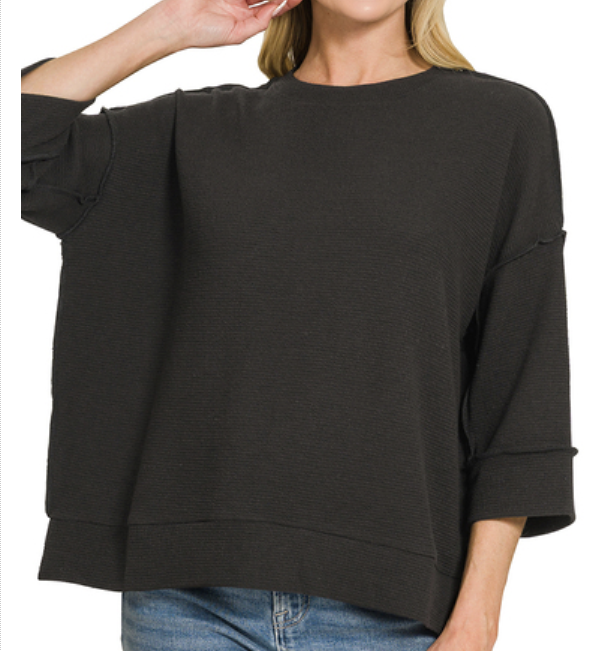 Cozy Days Knit Top