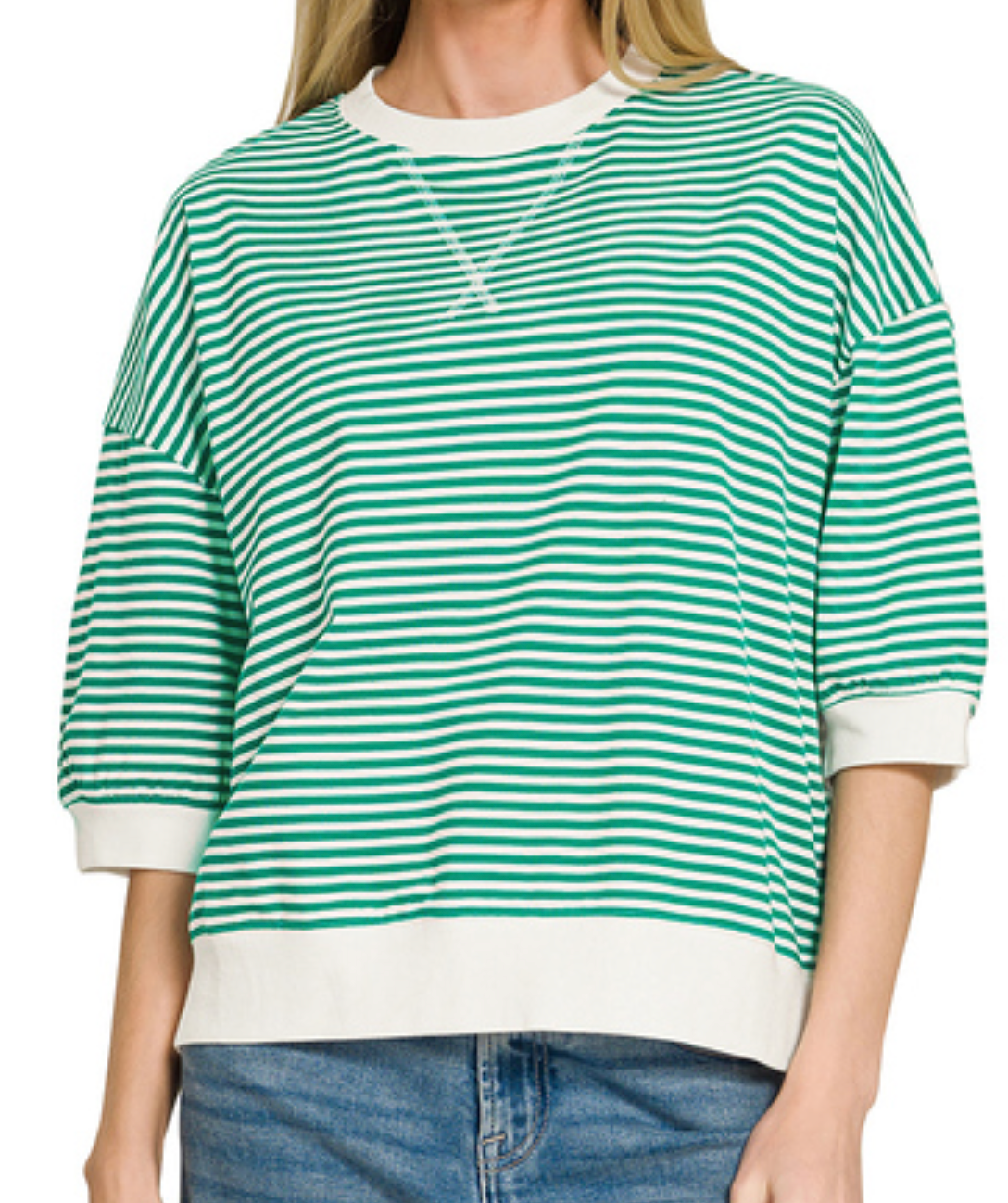 Weekend Escape Stripe Top