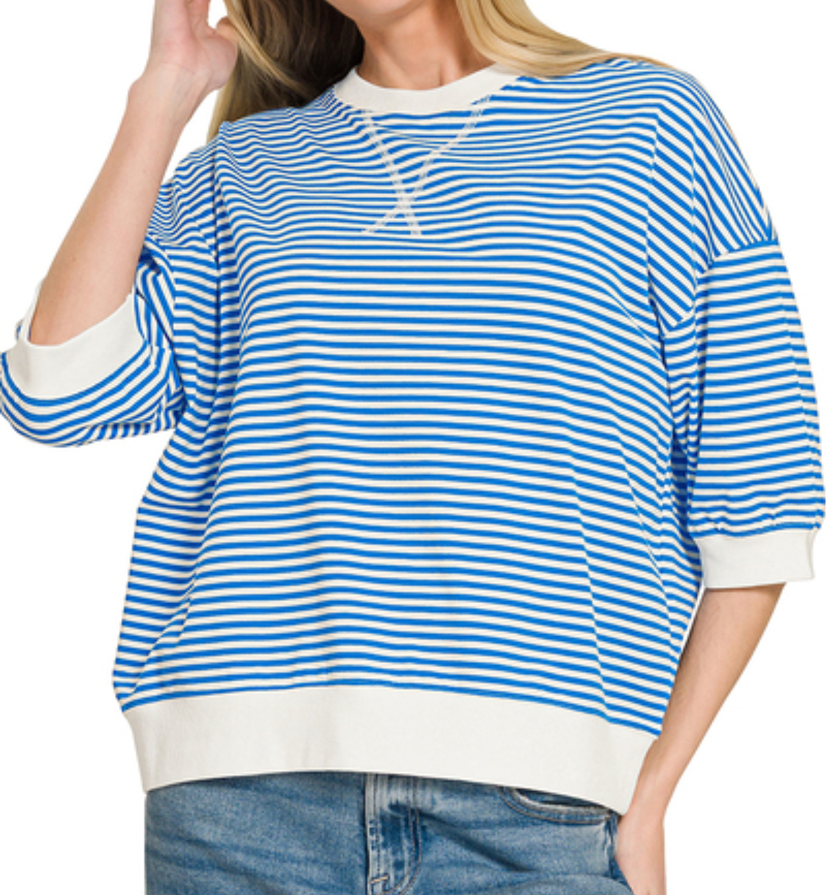Weekend Escape Stripe Top