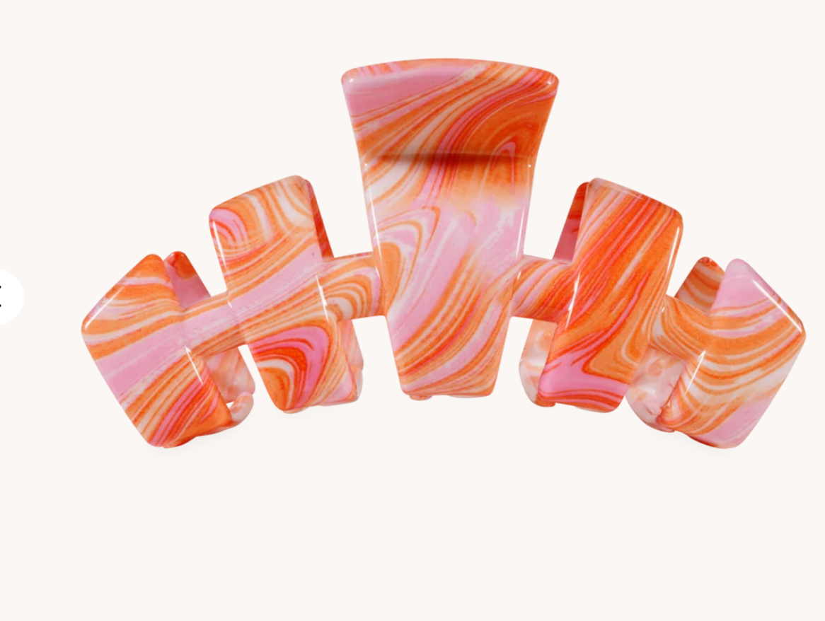 Classic Just Keep Swimming Medium Claw Clip