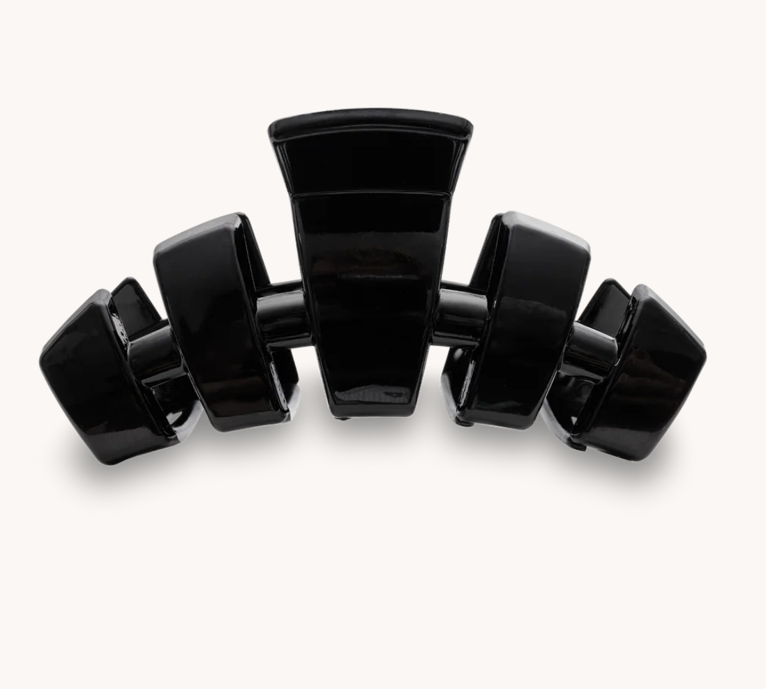 Classic Jet Black Medium Claw Clip