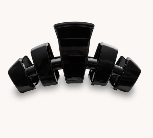 Classic Jet Black Medium Claw Clip