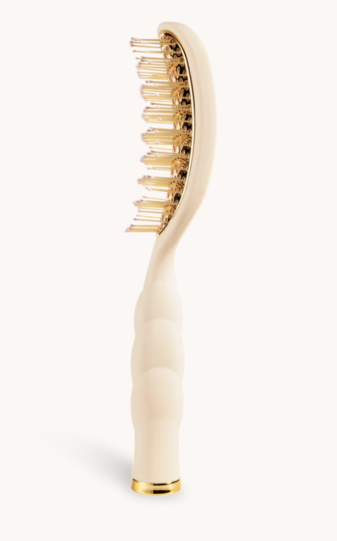 Vented Hair Brush-Tan