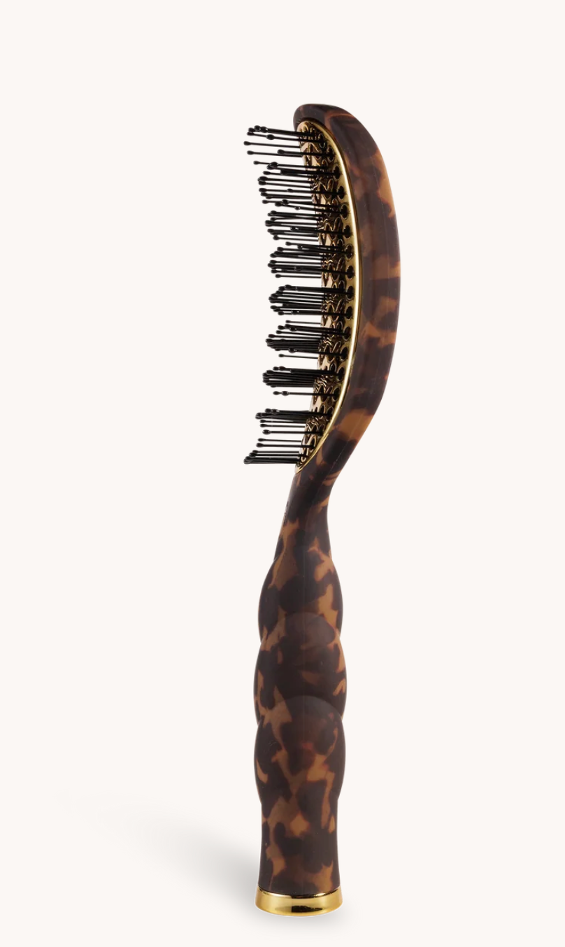 Vented Hair Brush-Tortoise