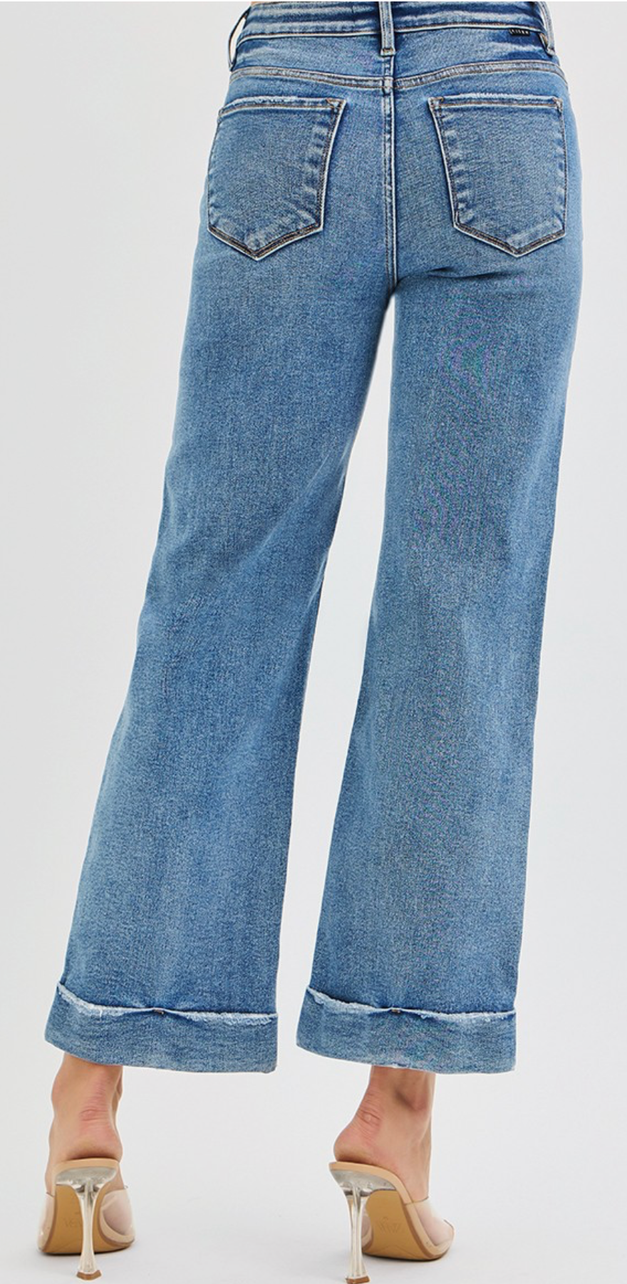 Timeless Risen Crop Jeans