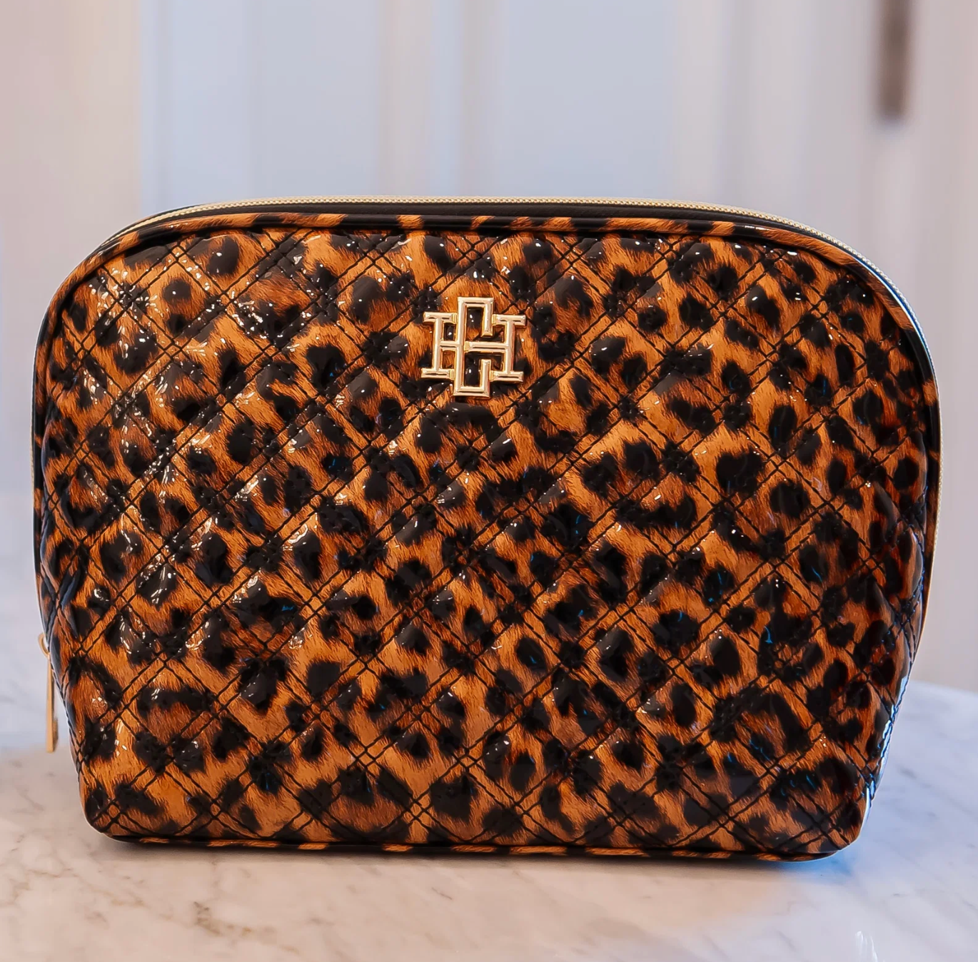 Wild Spot Large Cosmetic Pouch