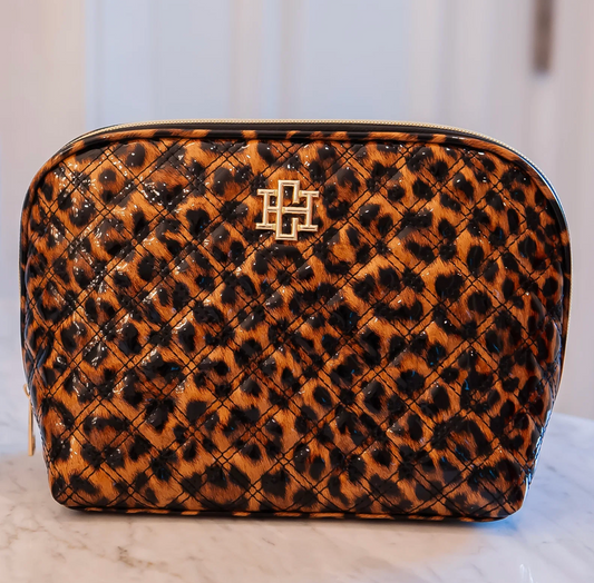 Wild Spot Large Cosmetic Pouch