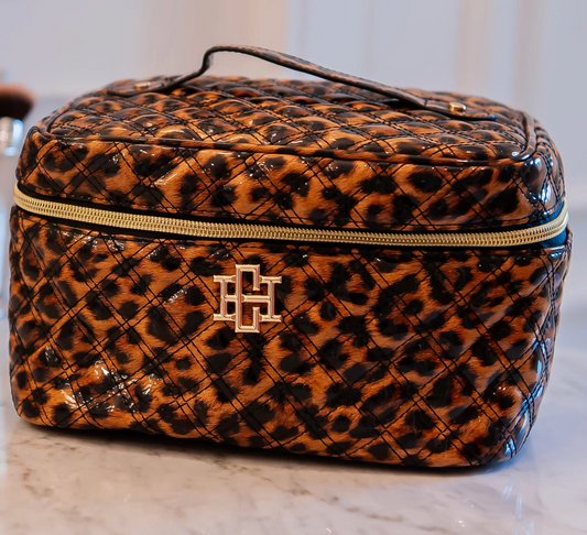 Wild Spot Train Case