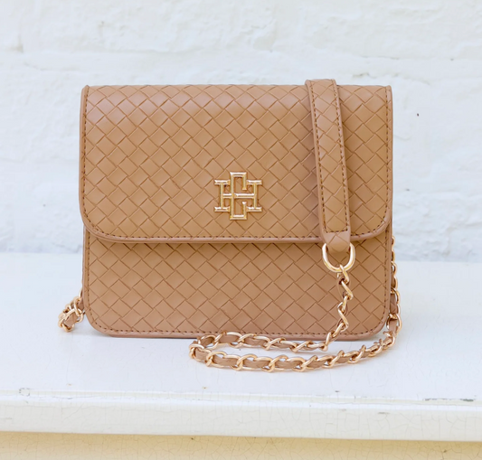 Camel Grace Crossbody