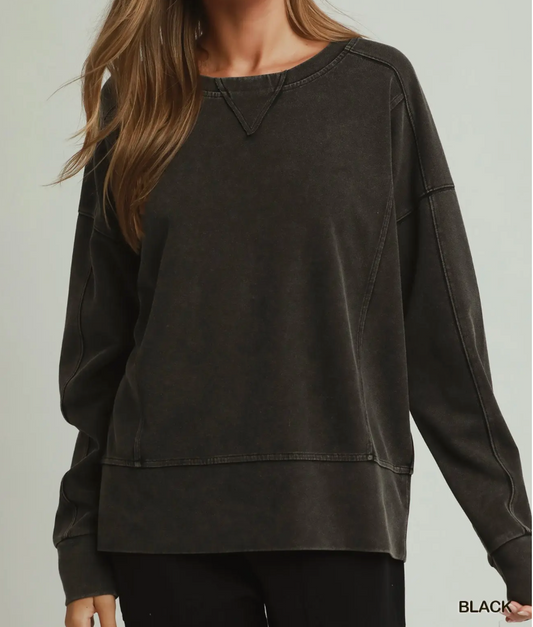 Washed & Worn Sweatshirt