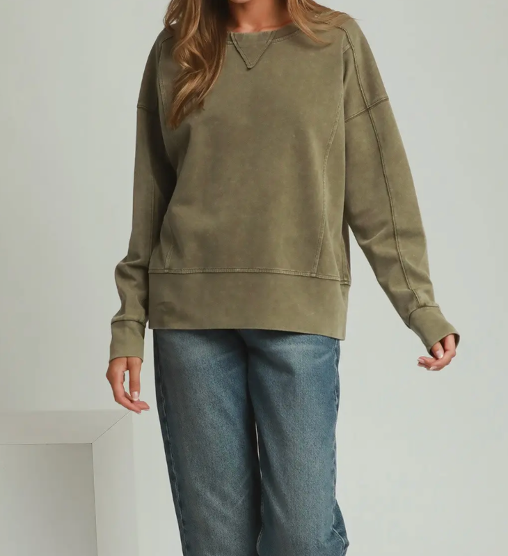 Washed & Worn Sweatshirt
