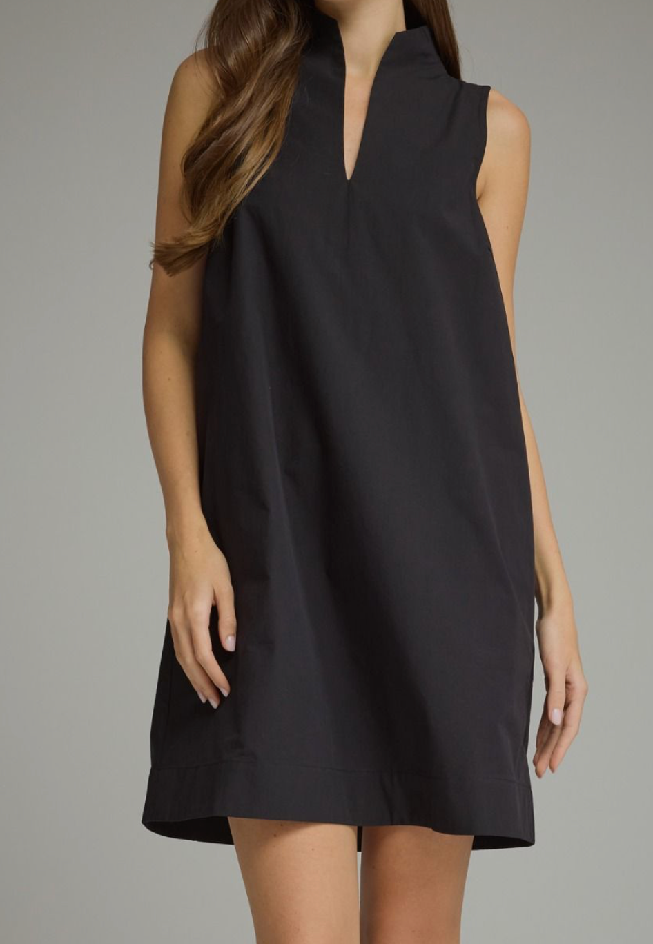 The Madison Mock Neck Dress