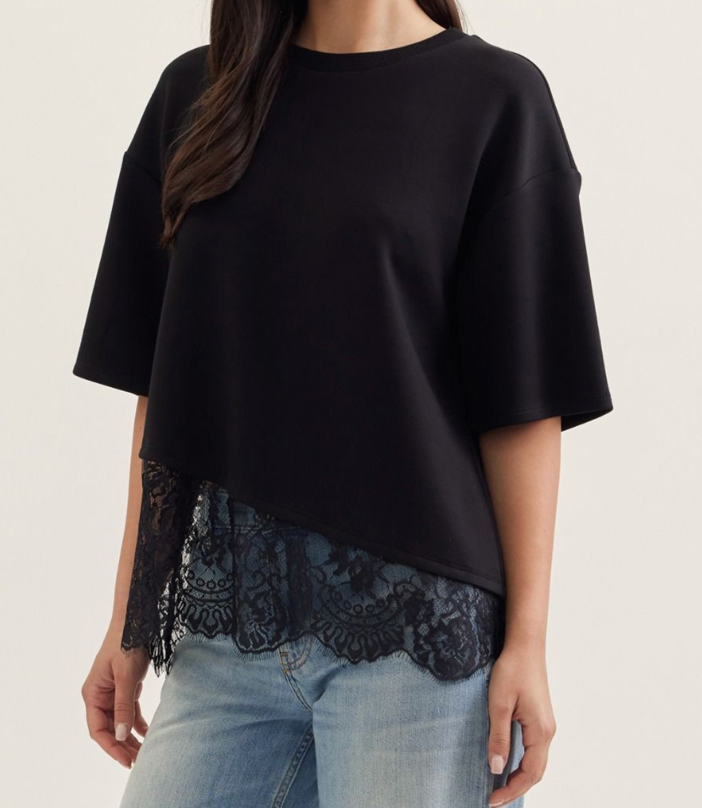Lace After Hours Top